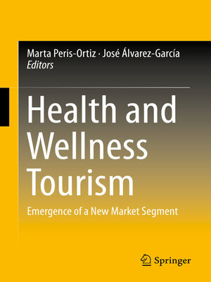 cover image of Health and Wellness Tourism